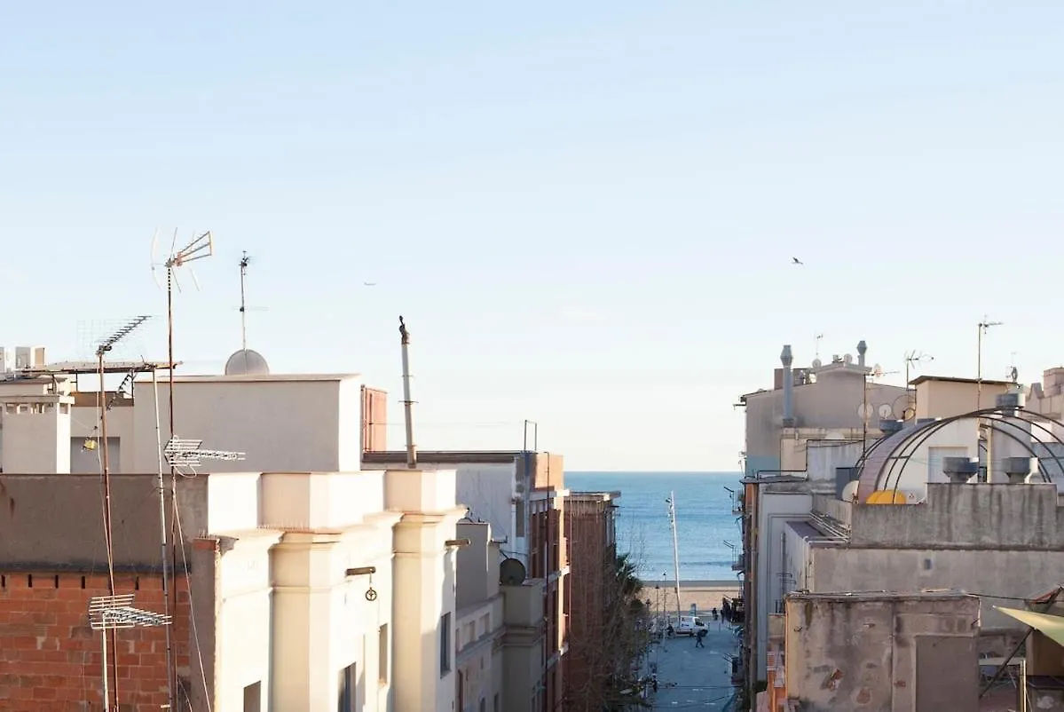 Renovated Apartment With Sea View, Vj 바르셀로나