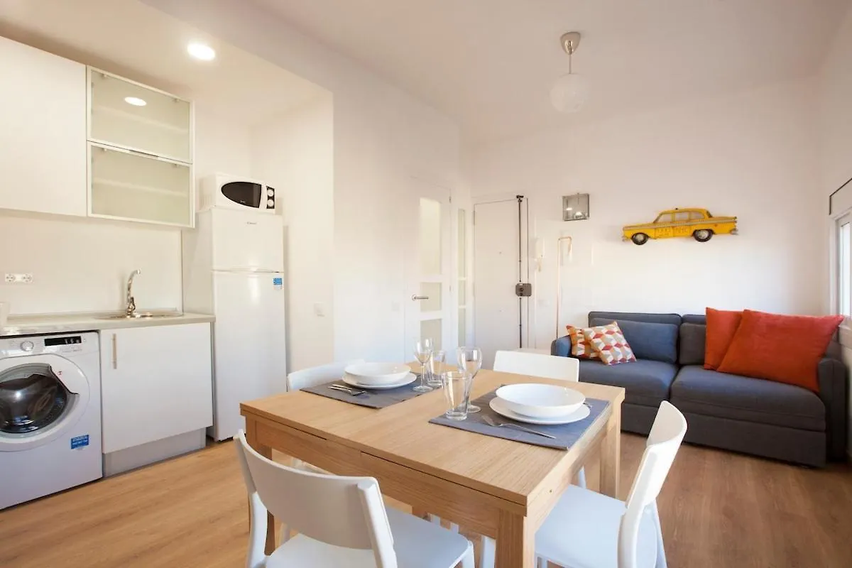 Renovated Apartment With Sea View, Vj 바르셀로나